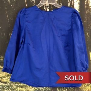 Vintage Silk Blouse